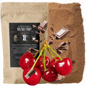 Kawa smakowa rozpuszczalna Wiśnie w czekoladzie