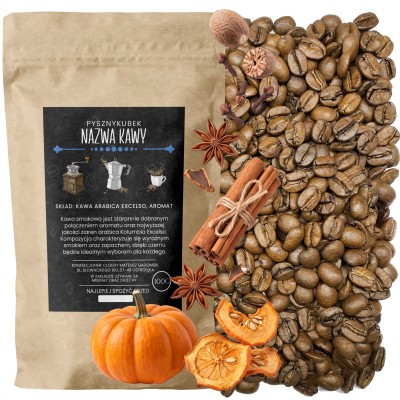 Kawa smakowa Pumpkin Spice Latte sklep PysznyKubek
