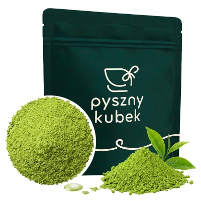 Tradycyjna japońska herbata zielona matcha przygotowana w czarce