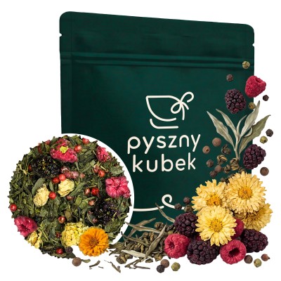 Wyjątkowa mieszanka herbat sypanych Pieśń Smoka w eleganckim opakowaniu