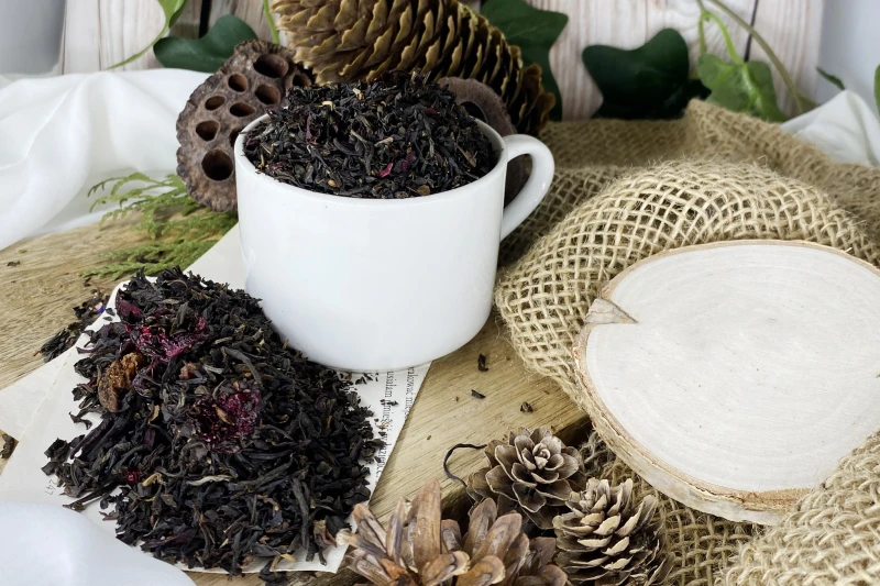 Rozgrzewająca i aksamitna herbata czarna o deserowym aromacie idealna na wieczorny relaks