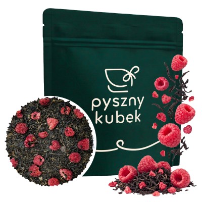 Klasyczna czarna herbata liściasta Earl Grey Dotyk Anioła w eleganckim opakowaniu