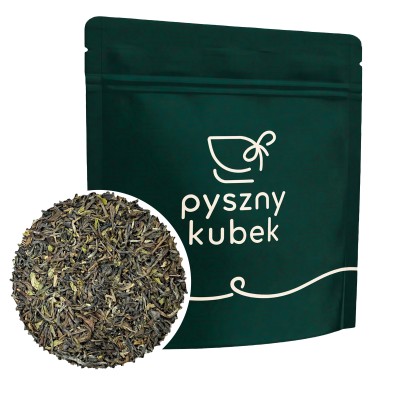 Luksusowa czarna herbata liściasta Darjeeling Himalayan Second Flush w eleganckim opakowaniu