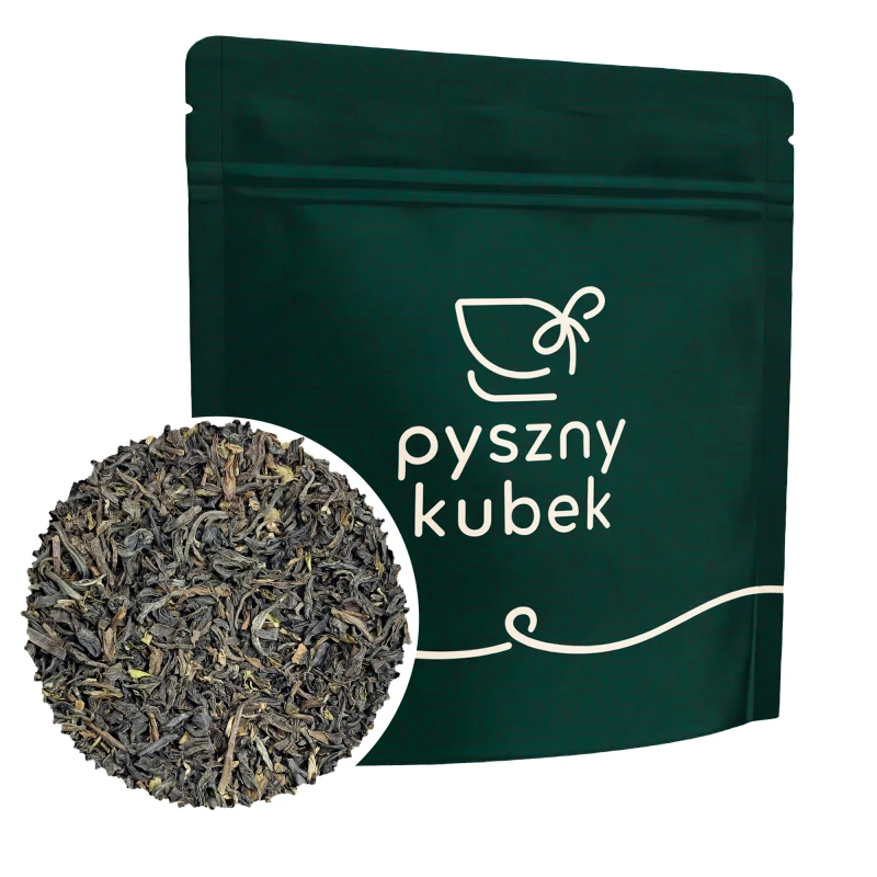 Ekskluzywna czarna herbata liściasta Five o’Clock w eleganckim opakowaniu