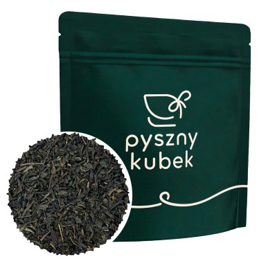 Klasyczna czarna herbata liściasta Yunnan Black w eleganckim opakowaniu