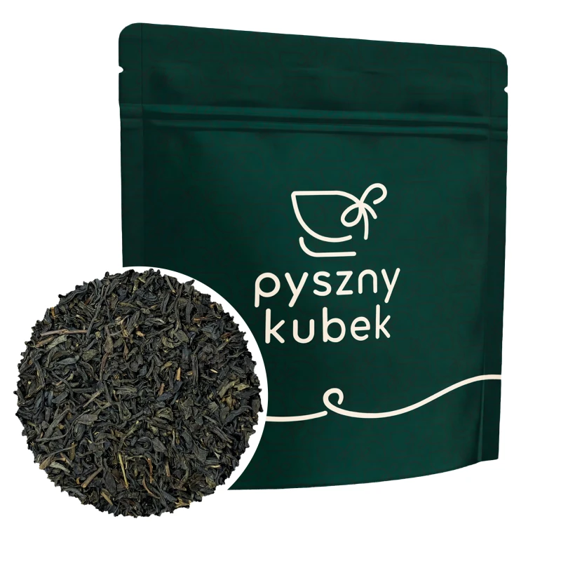 Klasyczna czarna herbata liściasta Yunnan Black w eleganckim opakowaniu
