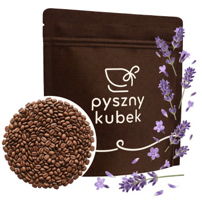 Aksamitna kawa Arabica z nutą lawendy
