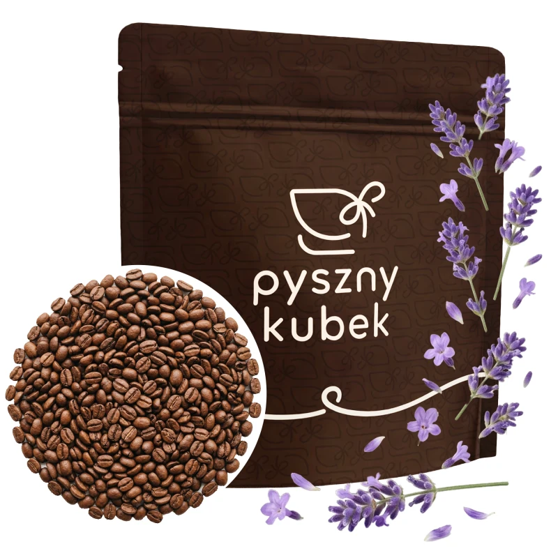 Aksamitna kawa Arabica z nutą lawendy