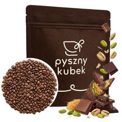 Kawa smakowa Czekolada z Pistacją sklep PysznyKubek