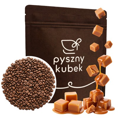 Kawa smakowa Karmelowa sklep PysznyKubek