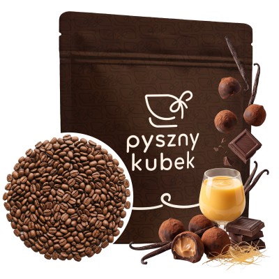 Kawa Arabica o smaku likieru jajecznego