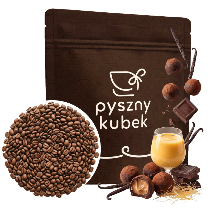 Kawa Arabica o smaku likieru jajecznego