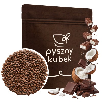Kawa smakowa ziarnista kokos z czekoladą