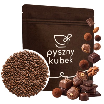 Kawa smakowa Belgijskie Praliny sklep PysznyKubek