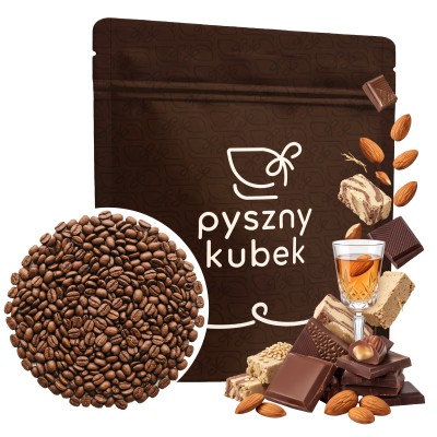 Kawa smakowa Chałwa z Amaretto sklep PysznyKubek