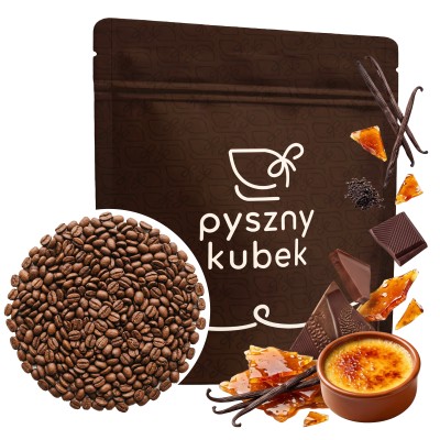 Kawa smakowa Creme Brulee sklep PysznyKubek