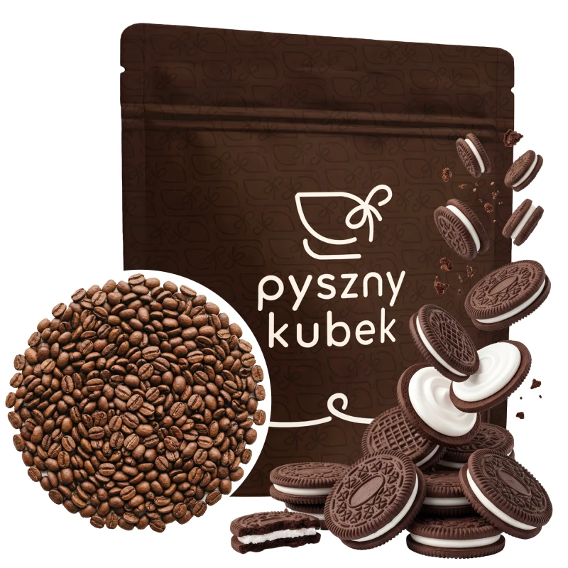 Kawa smakowa Kremowe Ciasteczka sklep PysznyKubek