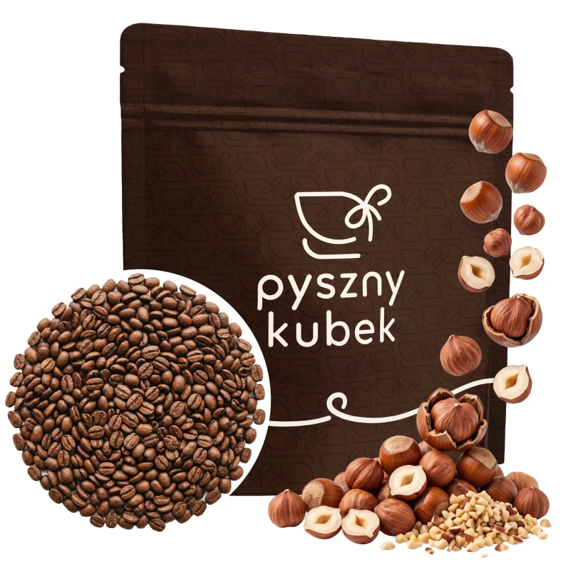Kawa smakowa Orzech Laskowy sklep PysznyKubek