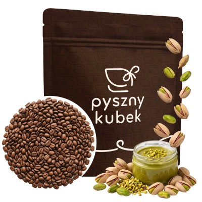 Kawa smakowa Pistacjowa sklep PysznyKubek