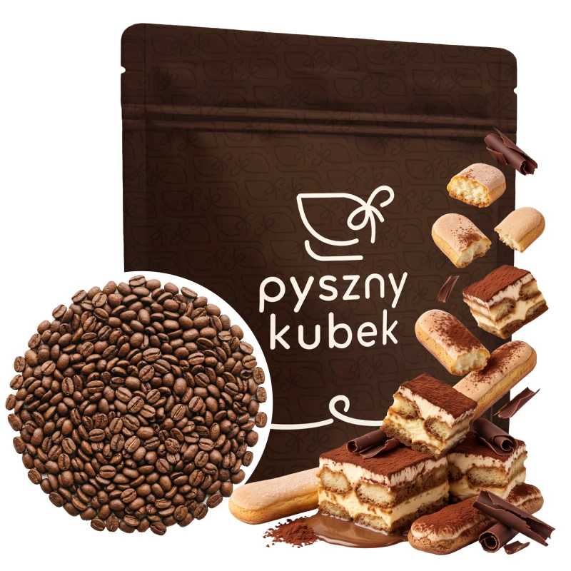 Kawa smakowa Tiramisu sklep PysznyKubek