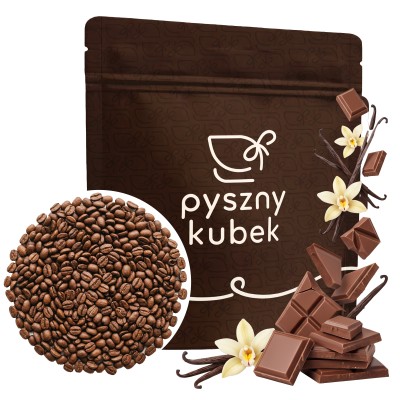 Kawa smakowa Waniliowo-Czekoladowa sklep PysznyKubek