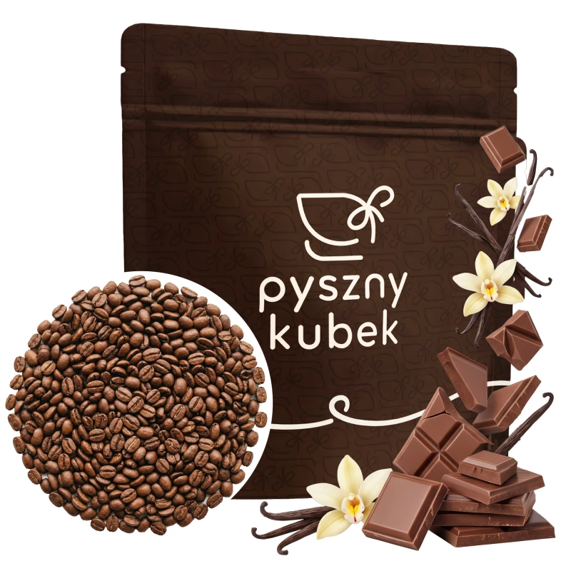 Kawa smakowa Waniliowo-Czekoladowa sklep PysznyKubek