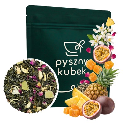 Orzeźwiająca i owocowa biała herbata Fujian White pobudzająca ciało i umysł o poranku