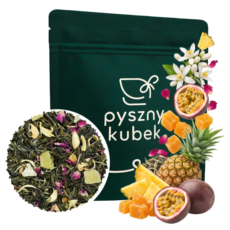Orzeźwiająca i owocowa biała herbata Fujian White pobudzająca ciało i umysł o poranku