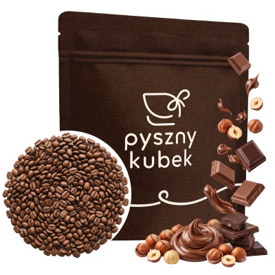 Kawa smakowa Krem Orzechowo Czekoladowy sklep PysznyKubek