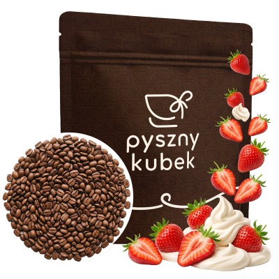 Kawa smakowa Shake Truskawkowy sklep PysznyKubek