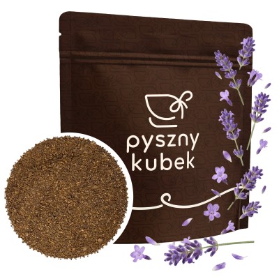Kawa mielona smakowa Lawenda sklep PysznyKubek
