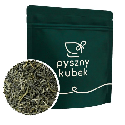 Wysokogatunkowa chińska biała herbata liściasta Fujian White w eleganckim opakowaniu