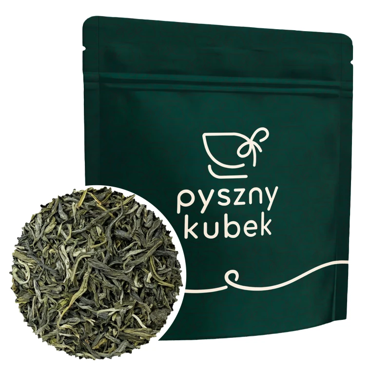 Wysokogatunkowa chińska biała herbata liściasta Fujian White w eleganckim opakowaniu