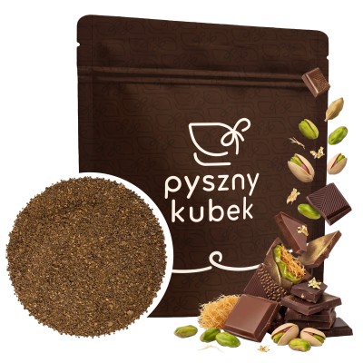 Kawa mielona smakowa Dubajska Czekolada sklep PysznyKubek