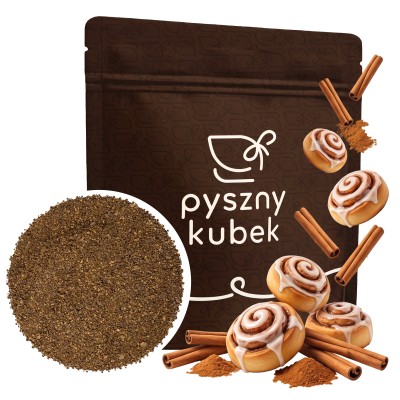 Kawa mielona smakowa Bułeczka Cynamonowa sklep PysznyKubek