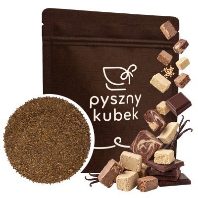 Kawa mielona smakowa Tort Chałwowy sklep PysznyKubek