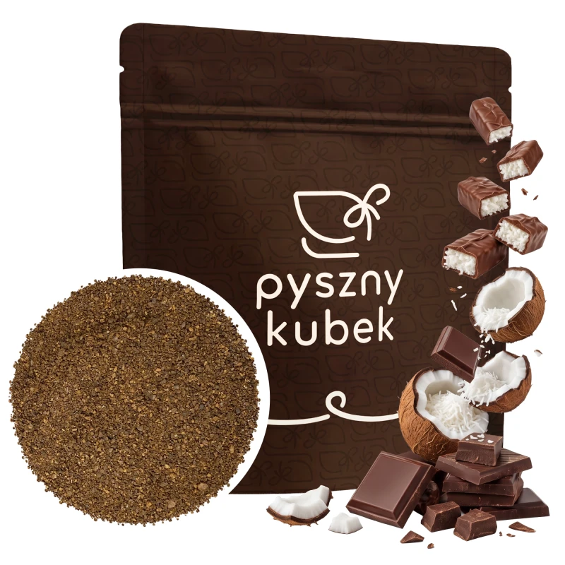 Kawa mielona smakowa Kokos z czekoladą sklep PysznyKubek