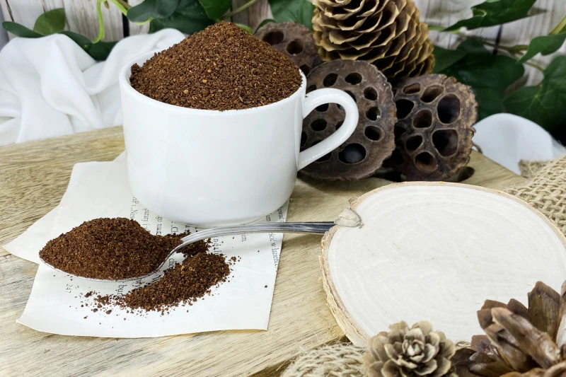 Kawa z egzotyczną nutą kokosa i czekolady w filiżance PysznyKubek