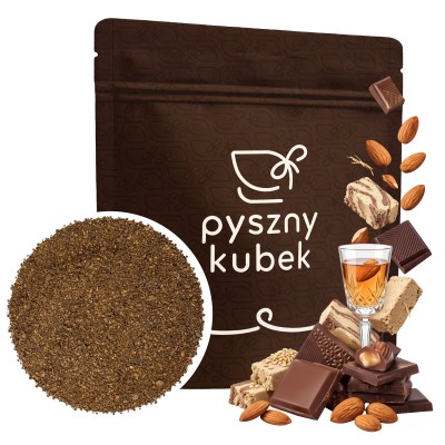 Kawa mielona smakowa Chałwa z Amaretto sklep PysznyKubek