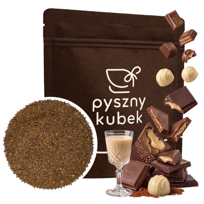 Kawa mielona smakowa Irish Cream sklep PysznyKubek
