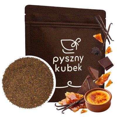 Kawa mielona smakowa Creme Brulee sklep PysznyKubek
