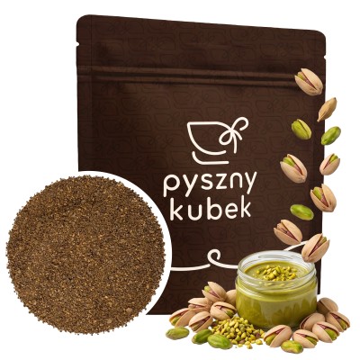 Kawa mielona smakowa Pistacjowa sklep PysznyKubek