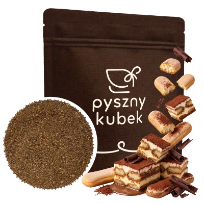 Kawa mielona smakowa Tiramisu sklep PysznyKubek