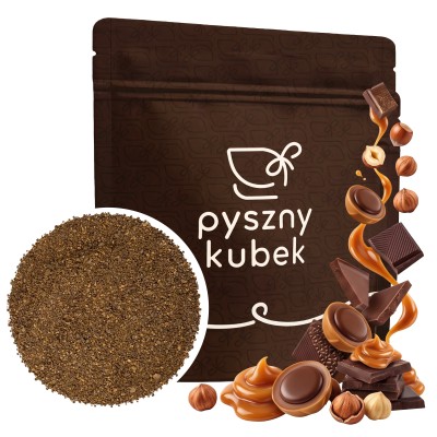Kawa Arabica mielona o smaku słodkiego toffee