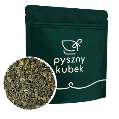 Klasyczna półfermentowana herbata liściasta Oolong w eleganckim opakowaniu