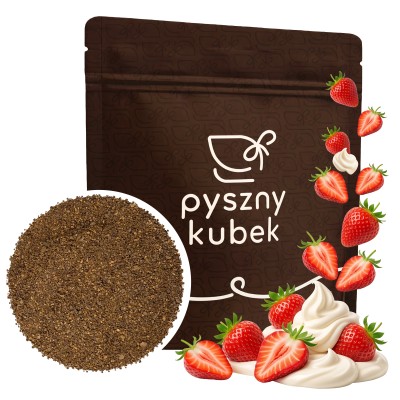 Kawa mielona smakowa Shake Truskawkowy sklep PysznyKubek