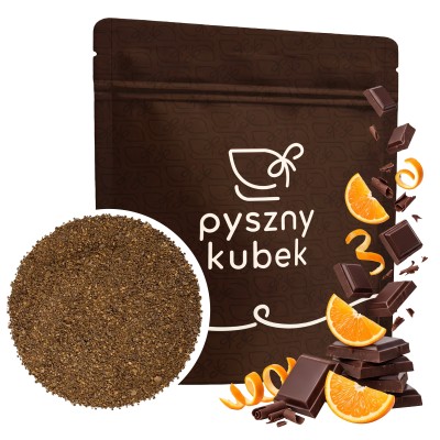 Kawa mielona smakowa Czekolada z Pomarańczą sklep PysznyKubek