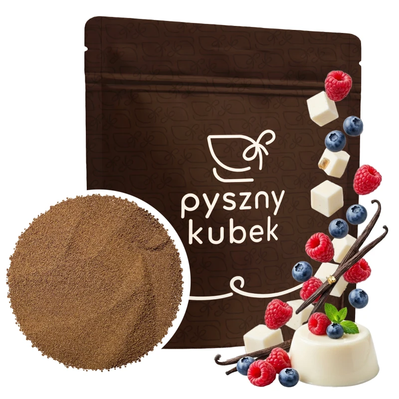 Kawa rozpuszczalna smakowa Panna Cotta malinowa sklep PysznyKubek