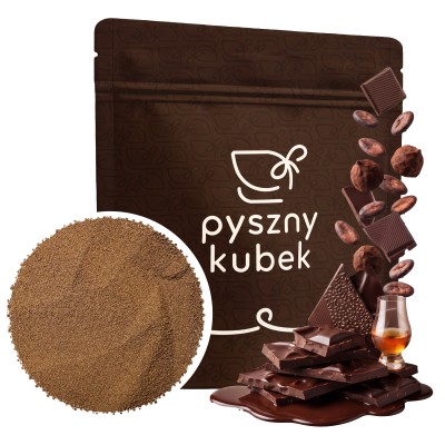 Kawa rozpuszczalna smakowa Czekolada z Rumem sklep PysznyKubek