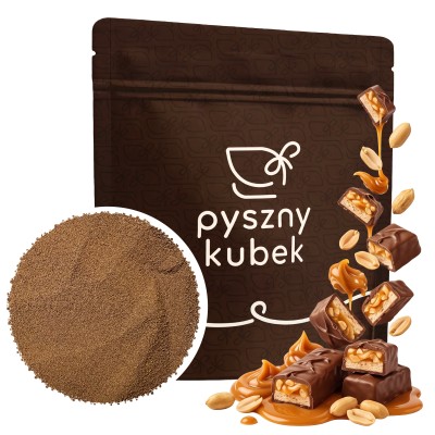Kawa rozpuszczalna smakowa Snickerss sklep PysznyKubek